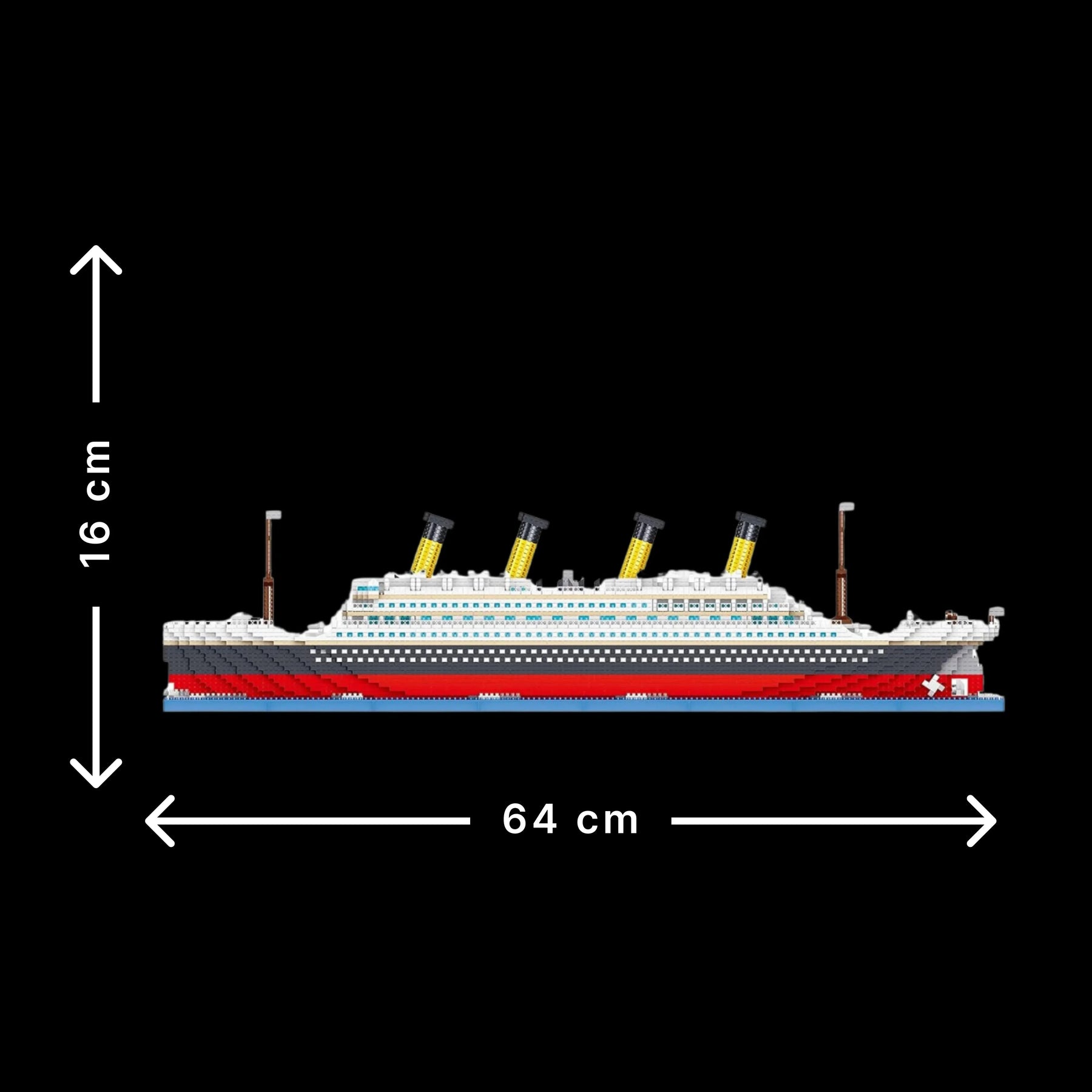 Titanic (4404 micro-peças)