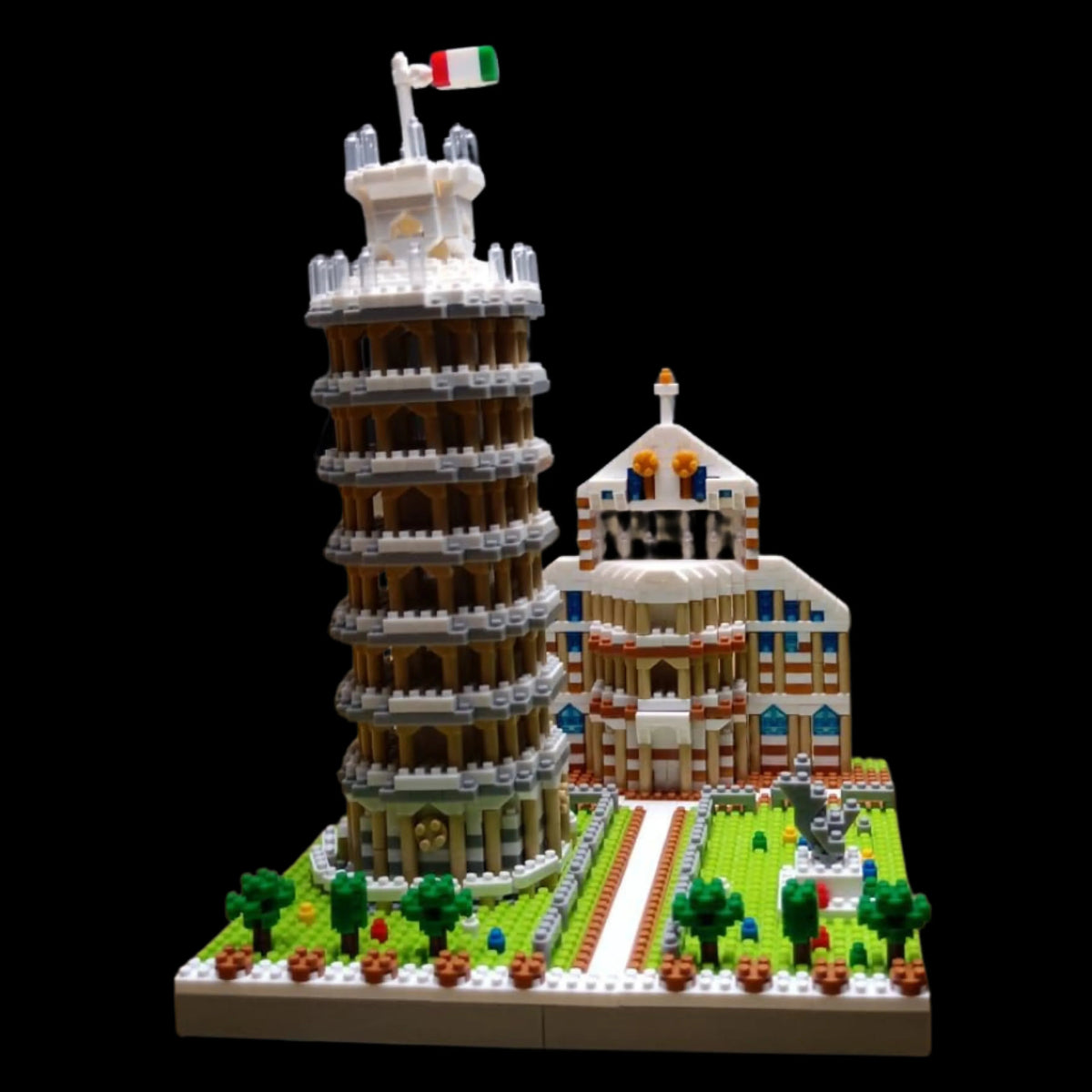 Torre de Pisa (1944 micro-peças)