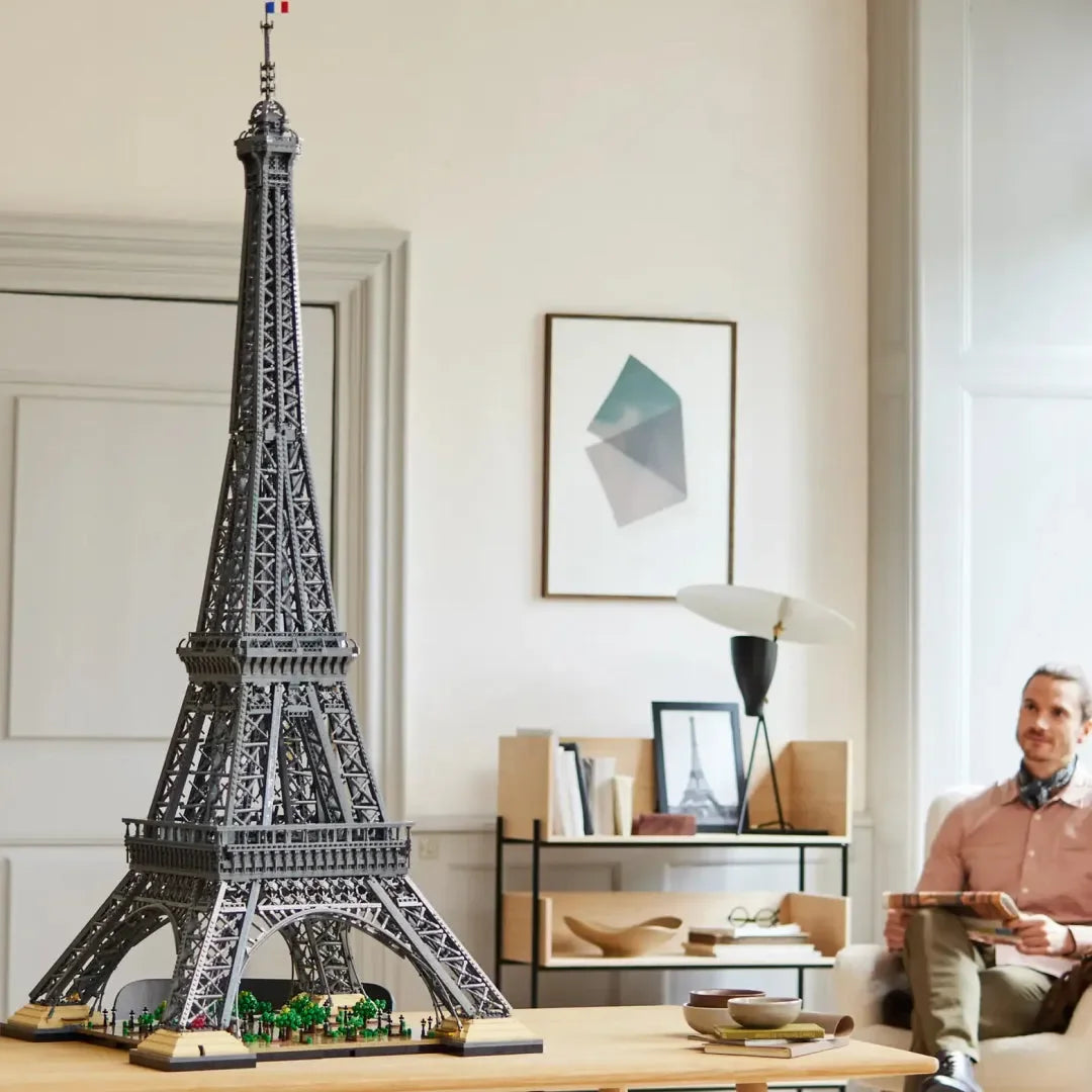 Torre Eiffel (10001 peças)