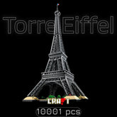 Torre Eiffel (10001 peças)
