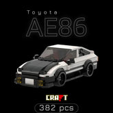 Toyota AE86 (382 peças)