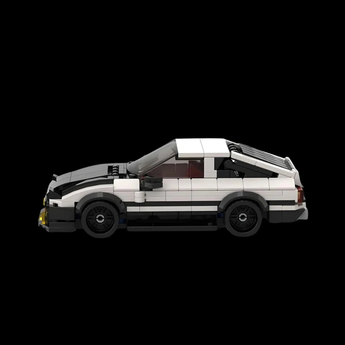 Toyota AE86 (382 peças)