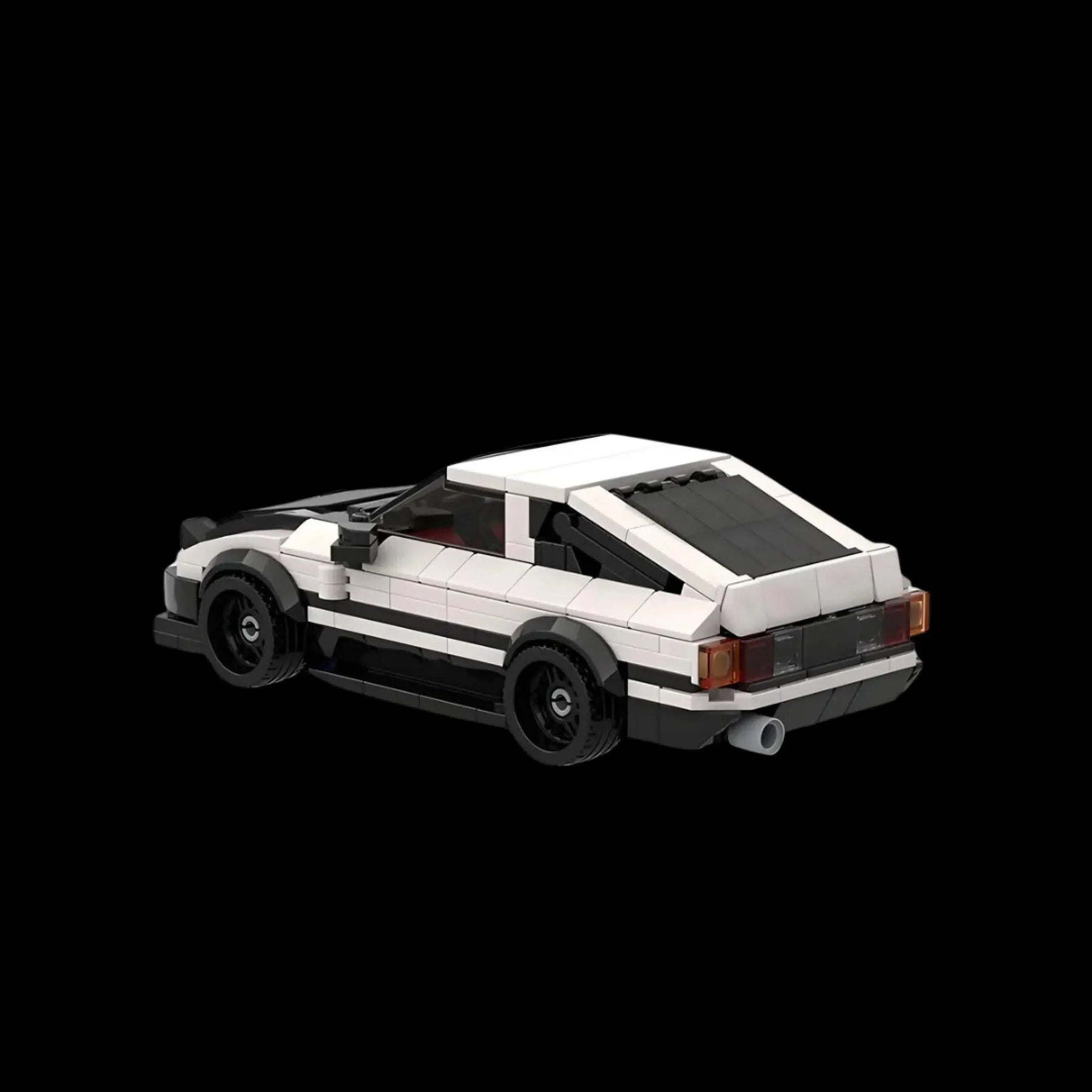 Toyota AE86 (382 peças)