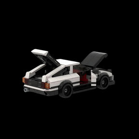 Toyota AE86 (382 peças)