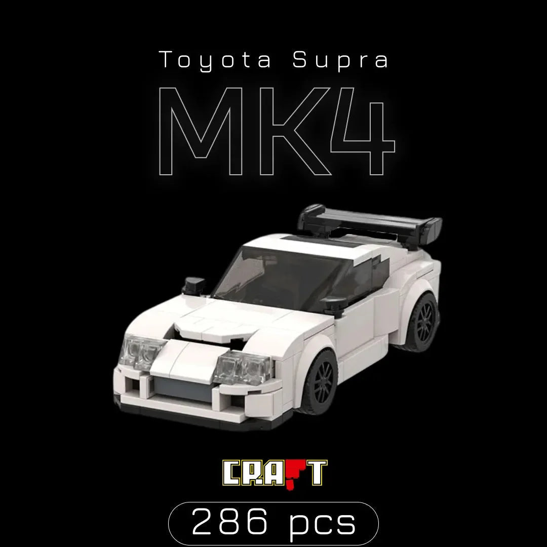 Toyota Supra MK4 (286 peças)
