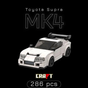 Toyota Supra MK4 (286 peças)