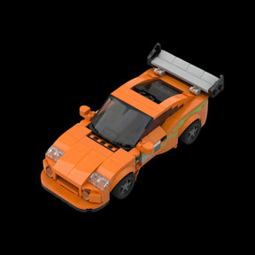 Toyota Supra Mk4 (367 peças)