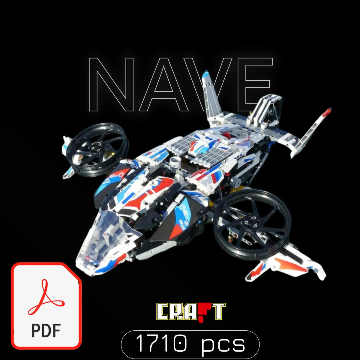 Transforme a sua Moto em uma Aeronave funcional (PDF)