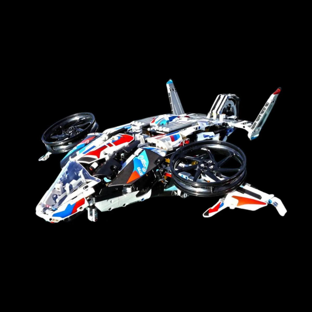 Transforme a sua Moto em uma Aeronave funcional (PDF)