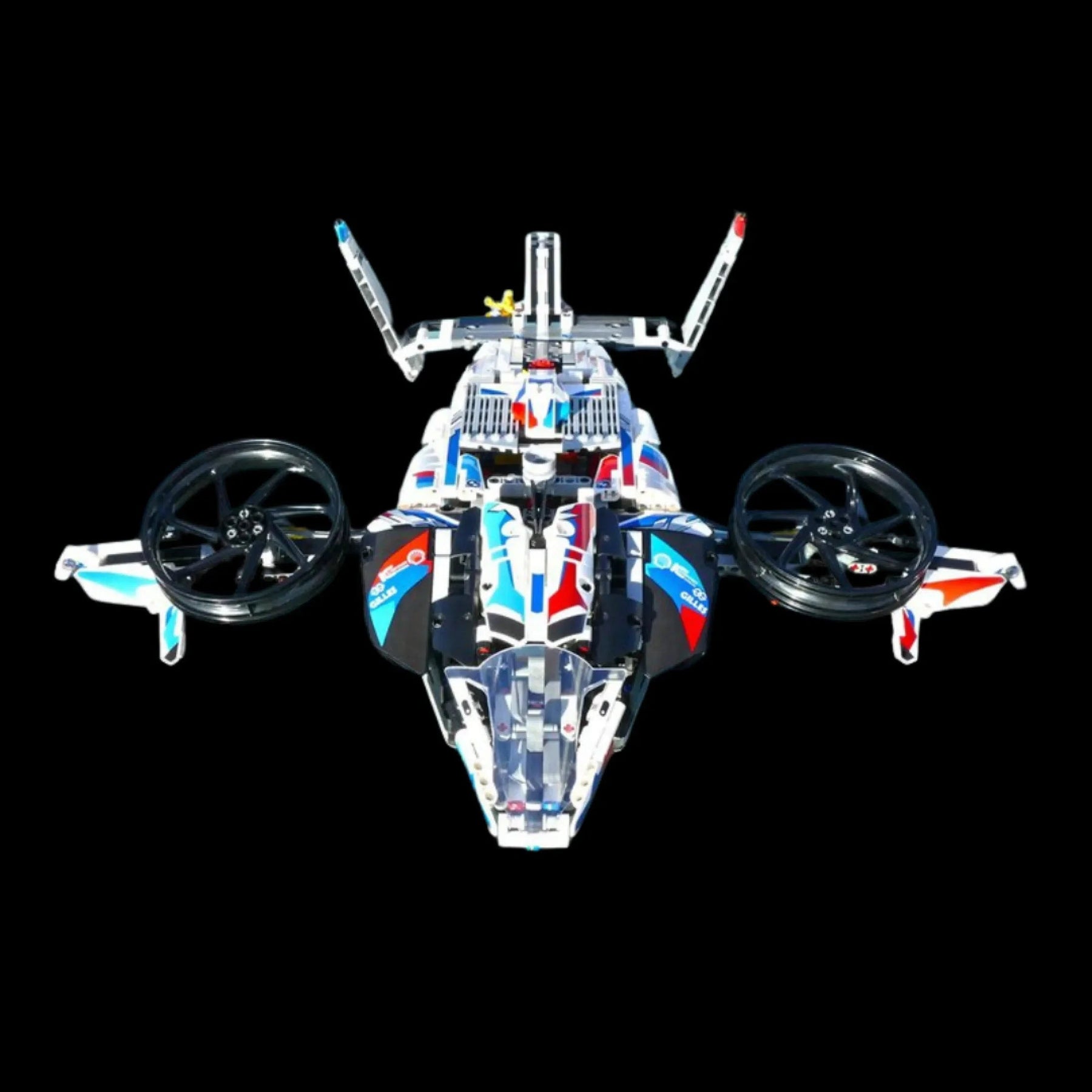 Transforme a sua Moto em uma Aeronave funcional (PDF)