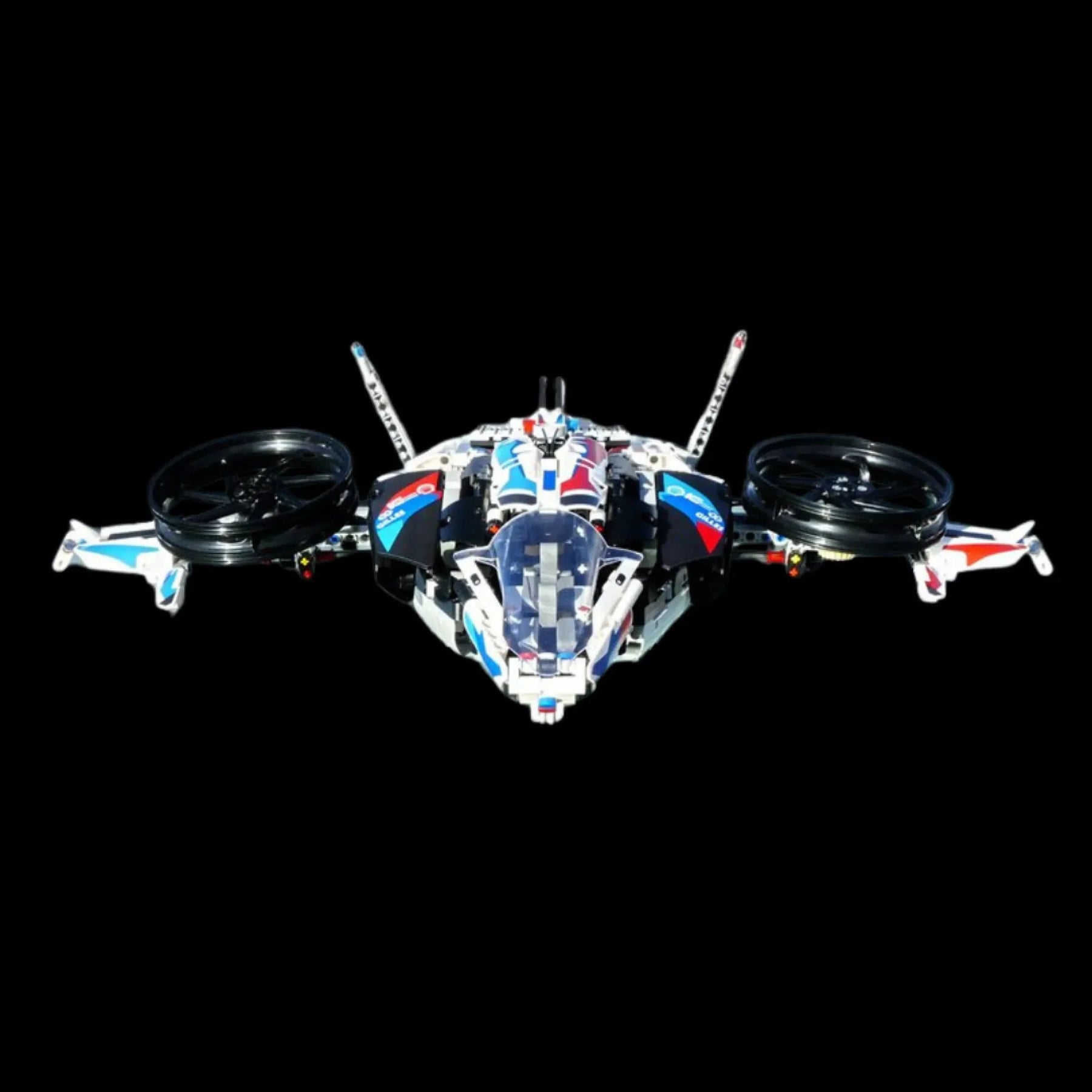 Transforme a sua Moto em uma Aeronave funcional (PDF)