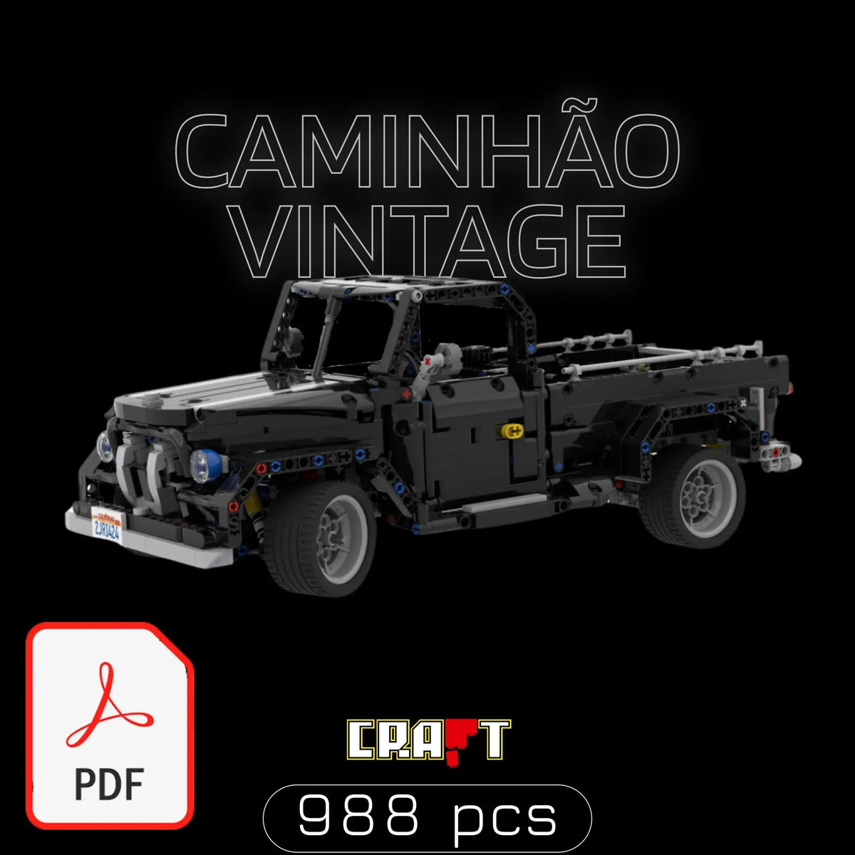 Transforme o seu Dodge Charger em um Caminhão funcional (PDF)