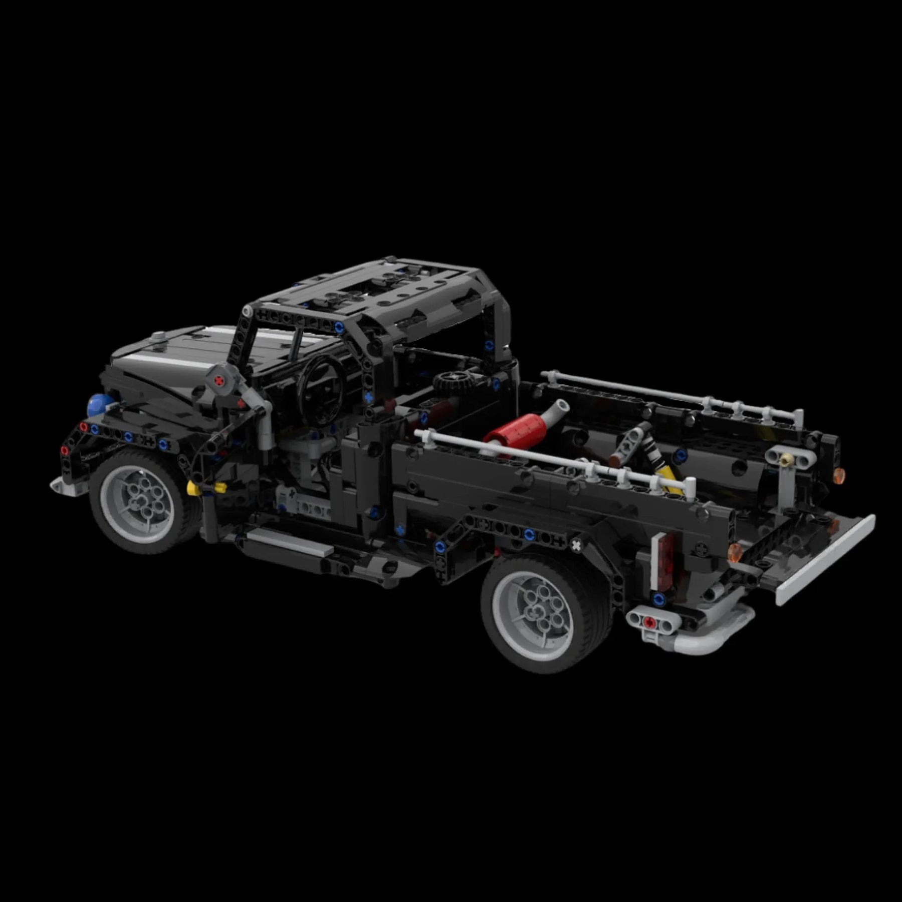 Transforme o seu Dodge Charger em um Caminhão funcional (PDF)