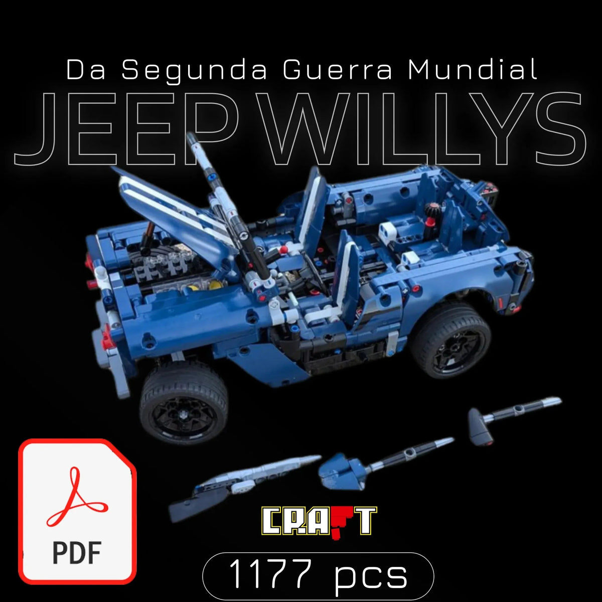 Transforme o seu Ford GT em um Jeep da Segunda Guerra Mundial (PDF)