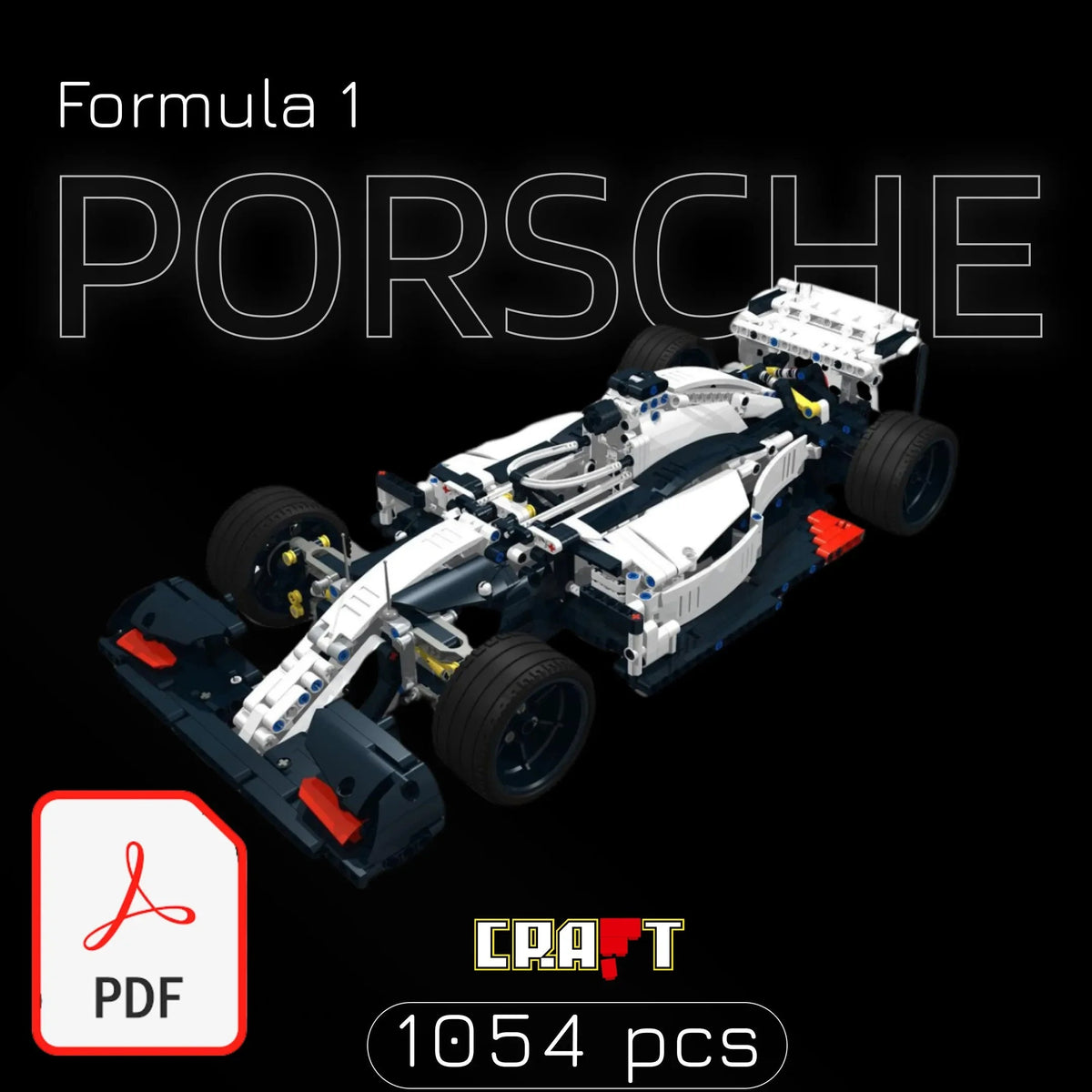 Transforme seu Porsche RSR em uma Fórmula-1 (PDF)