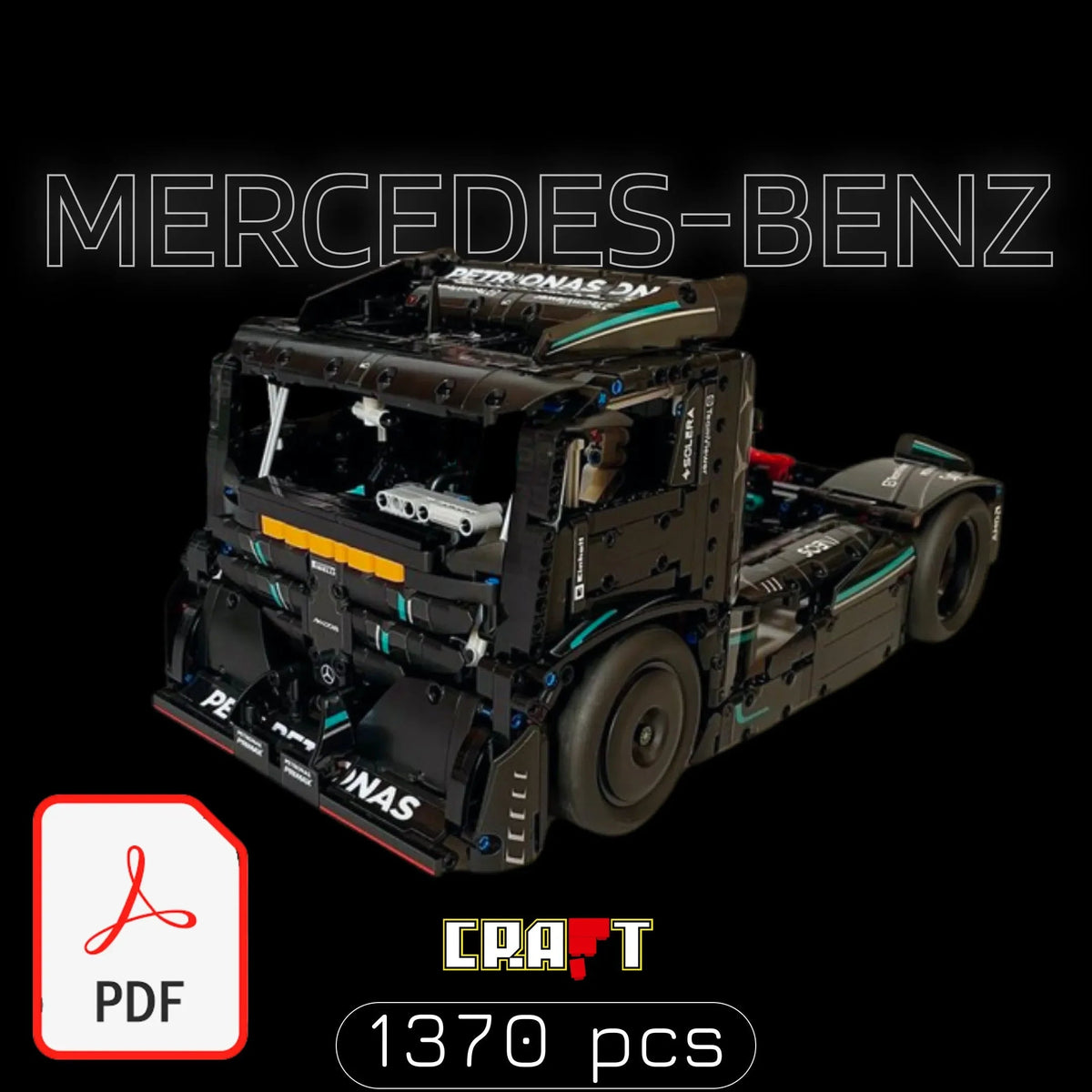 Transforme sua Mercedes F1 em um Caminhão da Mercedes-Benz (PDF)