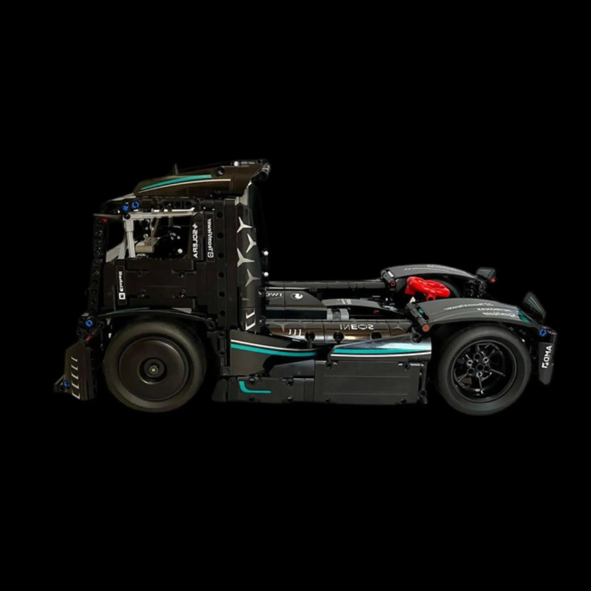 Transforme sua Mercedes F1 em um Caminhão da Mercedes-Benz (PDF)