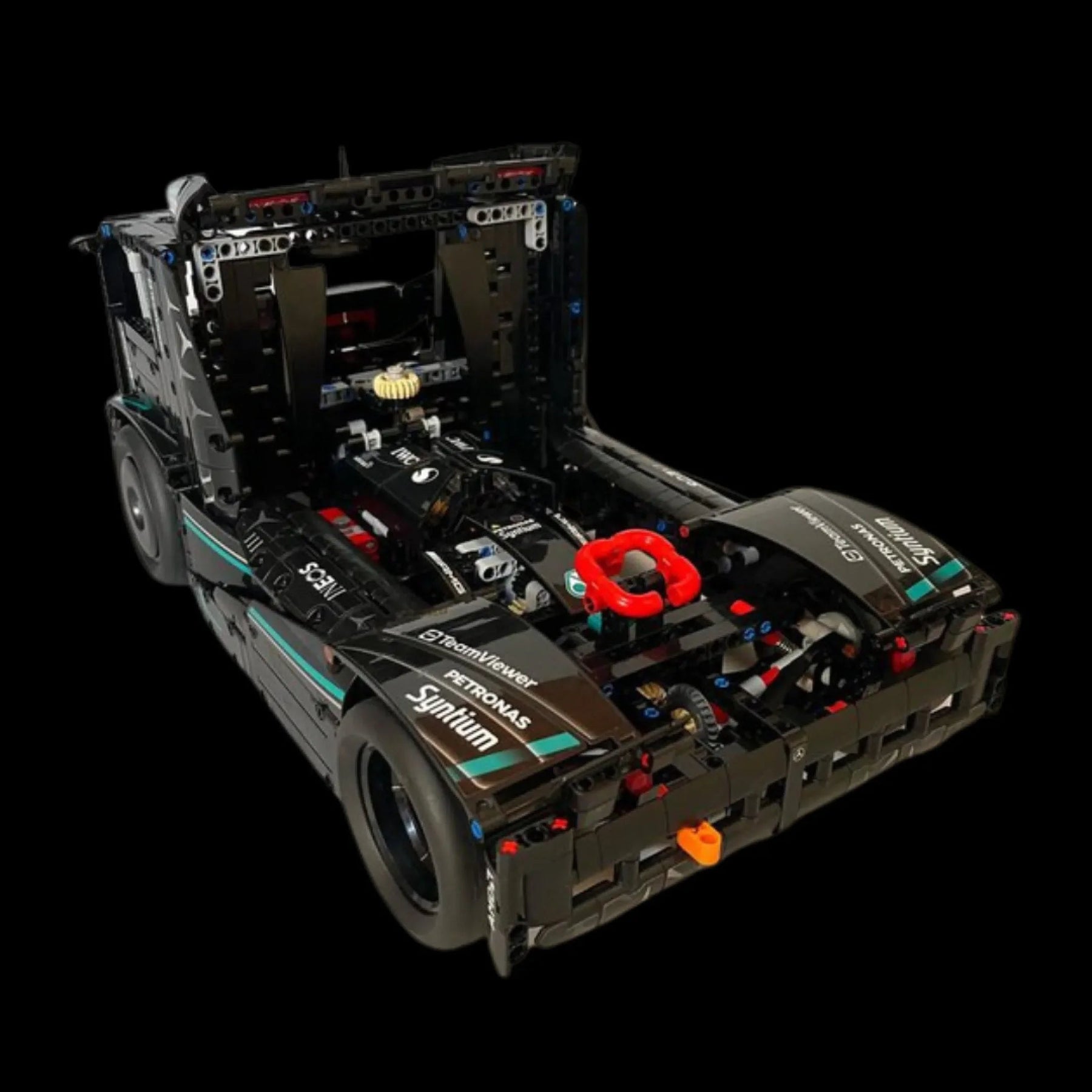 Transforme sua Mercedes F1 em um Caminhão da Mercedes-Benz (PDF)