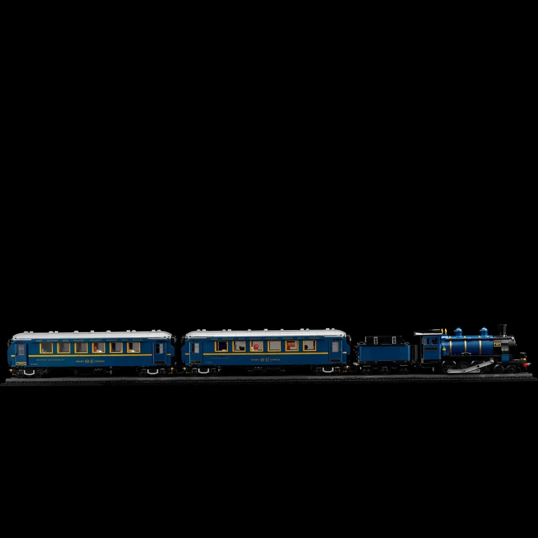 Trem Expresso do Oriente (2540 peças)