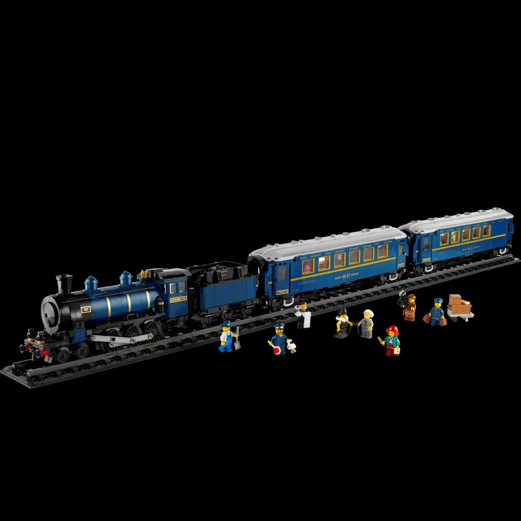 Trem Expresso do Oriente (2540 peças)