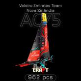 Veleiro Emirates - Time Nova Zelândia AC75 (962 peças)
