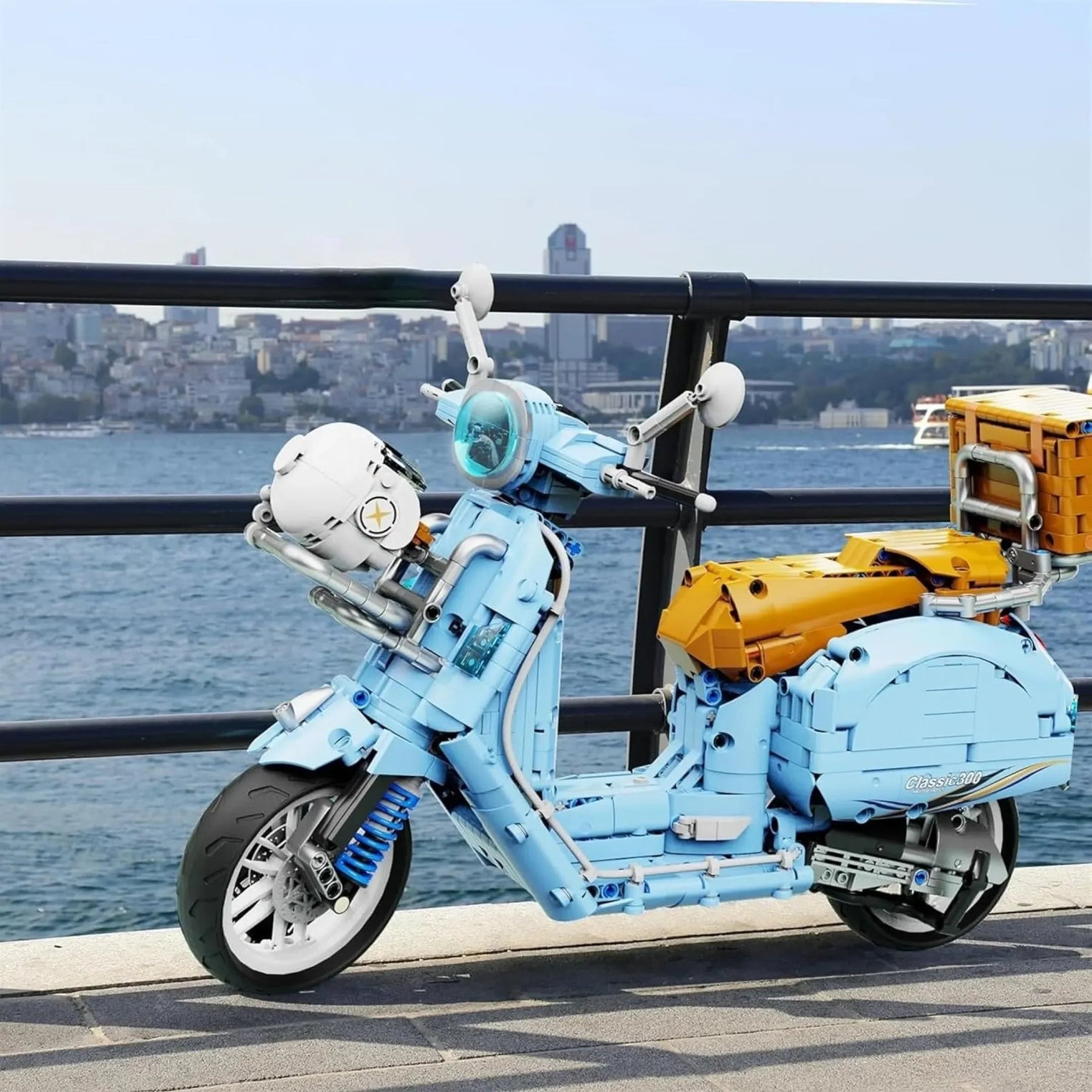 Vespa 125 (1828 peças)