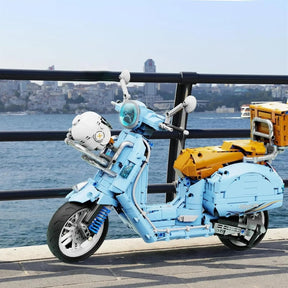 Vespa 125 (1828 peças)