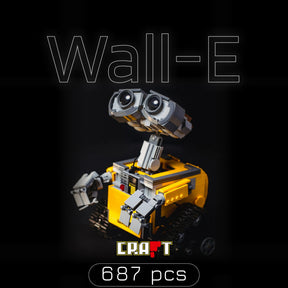 Wall-E Robo (687 peças)