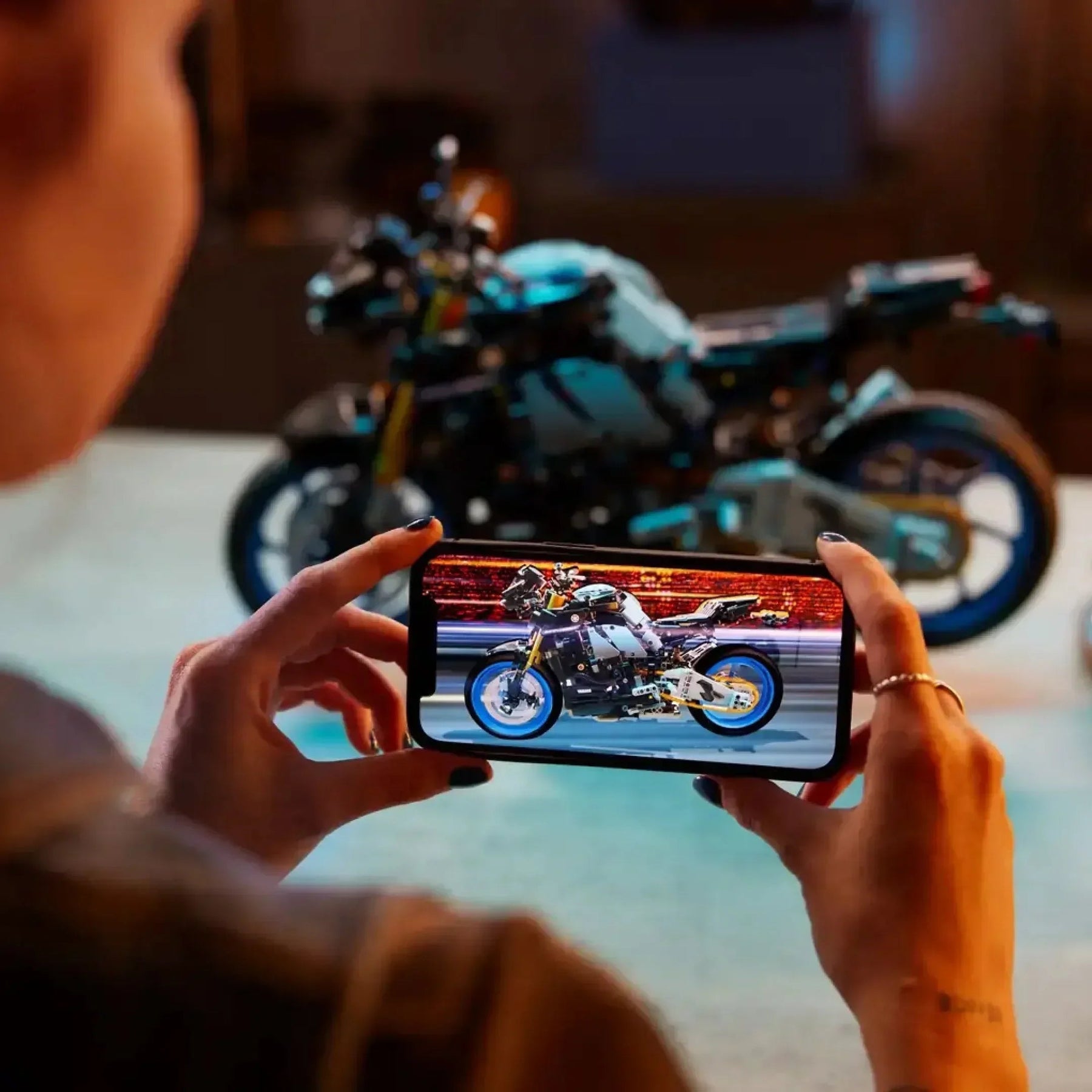 Yamaha MT-10SP (1478 peças)